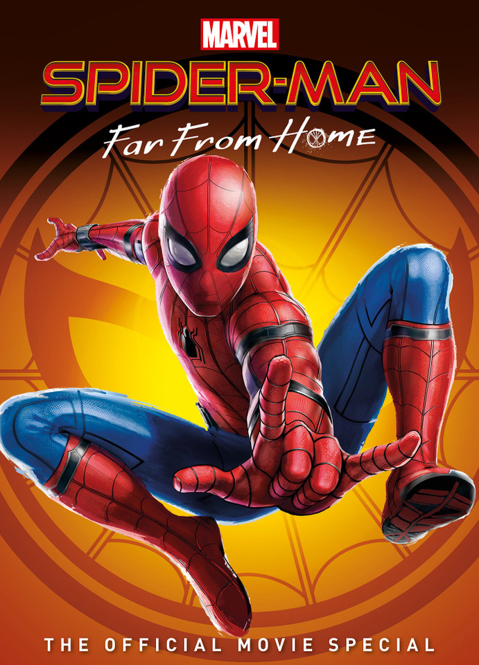Spider-Man: Far From Home The Official Movie Special Book (MARVEL) book cover by Titan
