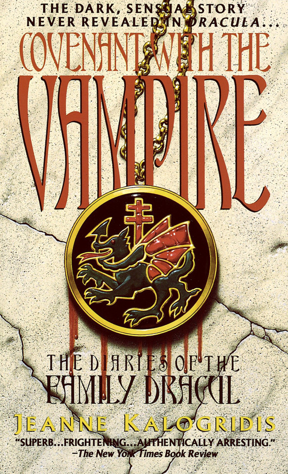 Covenant with the Vampire (The Diaries of the Family Dracul) book cover by Jeanne Kalogridis