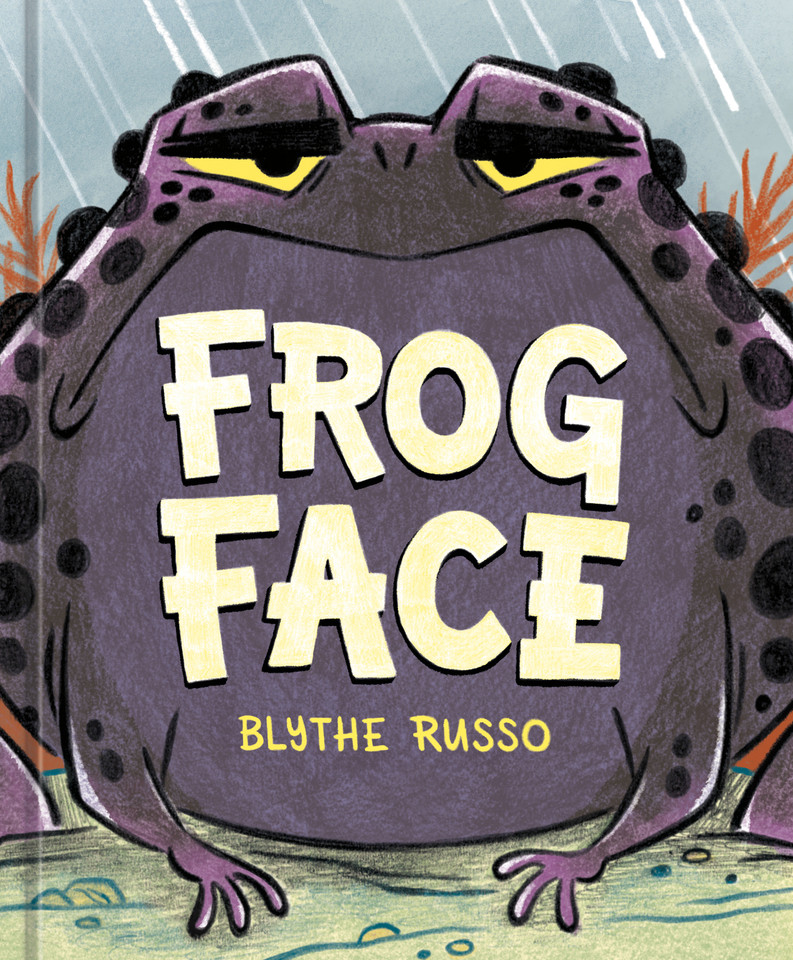 Frog Face book cover by Blythe Russo