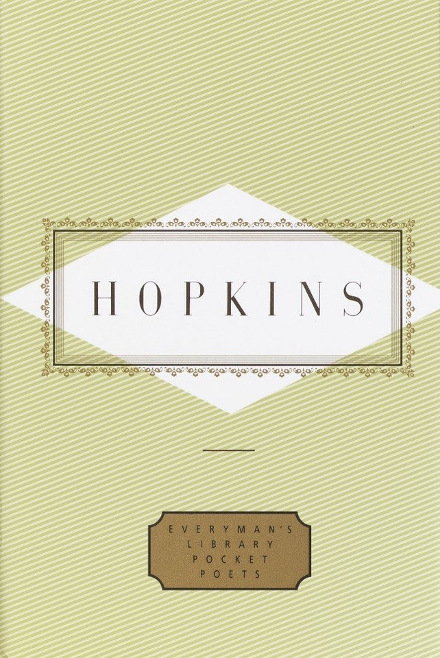Hopkins: Poems (Everyman's Library Pocket Poets Series) book cover by Gerard Manley Hopkins