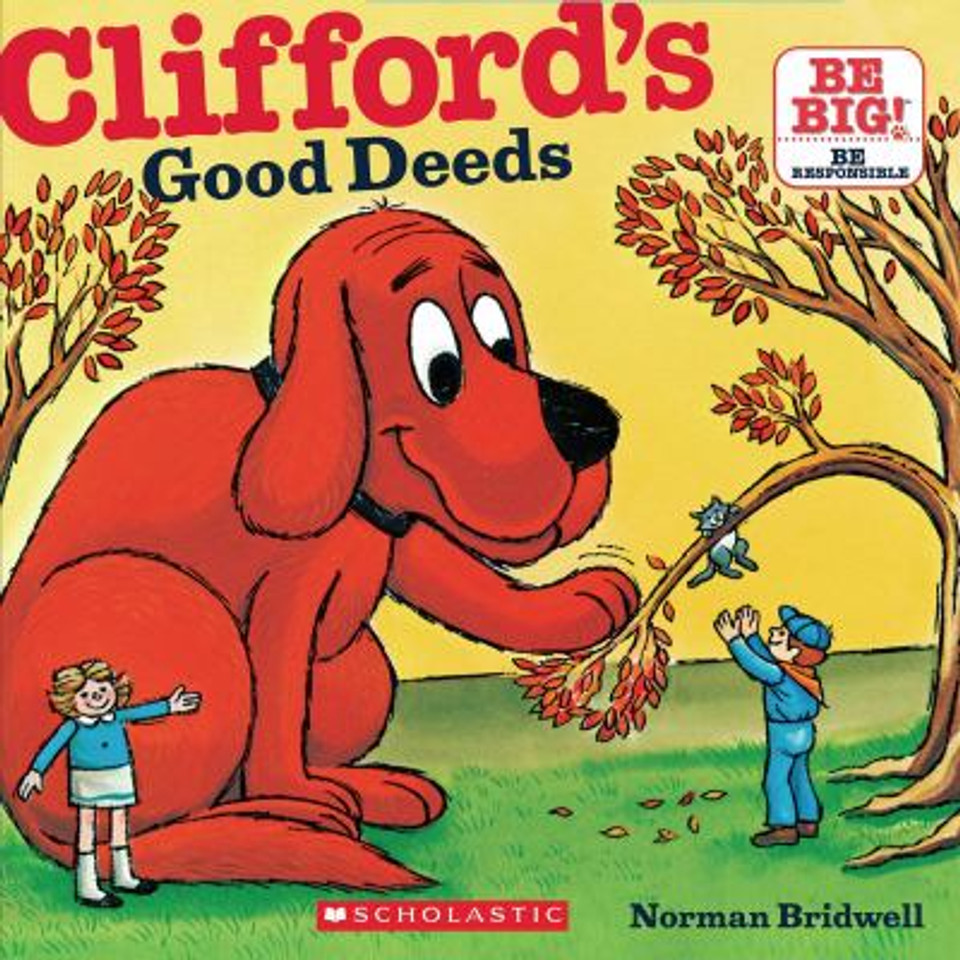 Clifford's Good Deeds Cover Clifford's Good Deeds Cover