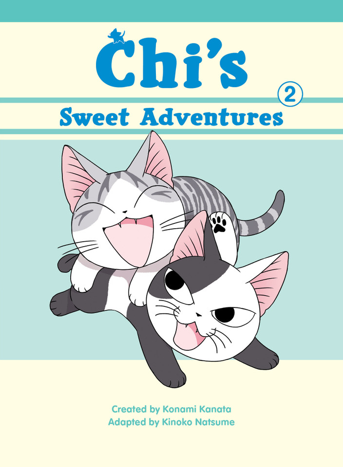 Chi's Sweet Adventures 2 (Chi's Sweet Home) book cover by Konami Kanata