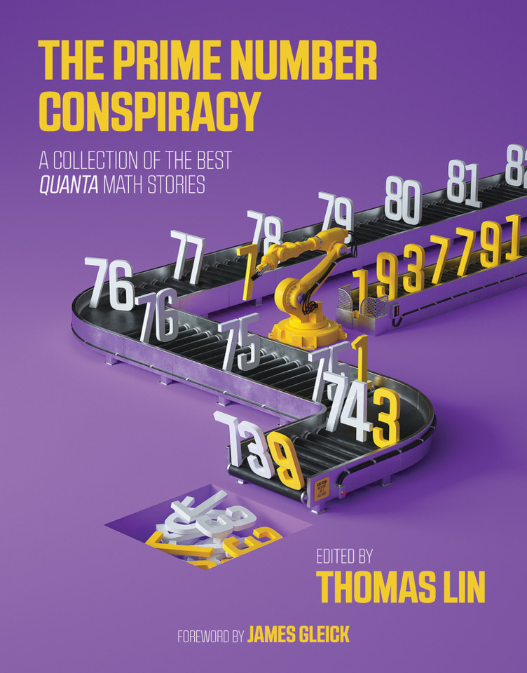 The Prime Number Conspiracy: The Biggest Ideas in Math from Quanta book cover by 