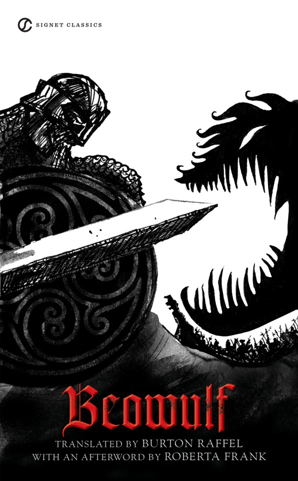 Beowulf book cover by 