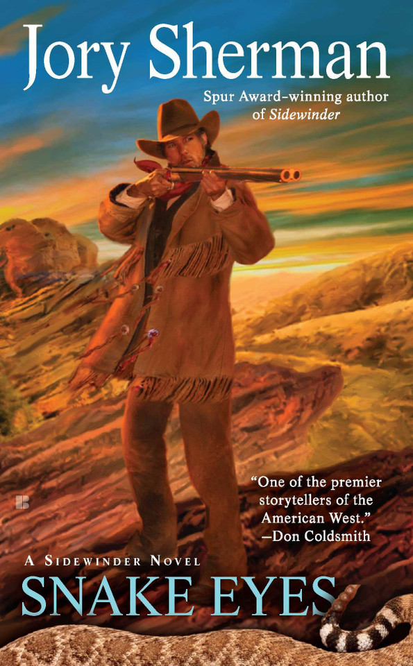 Snake Eyes (A Sidewinders Novel) book cover by Jory Sherman