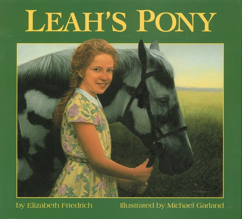 Leah's Pony book cover by Elizabeth Friedrich