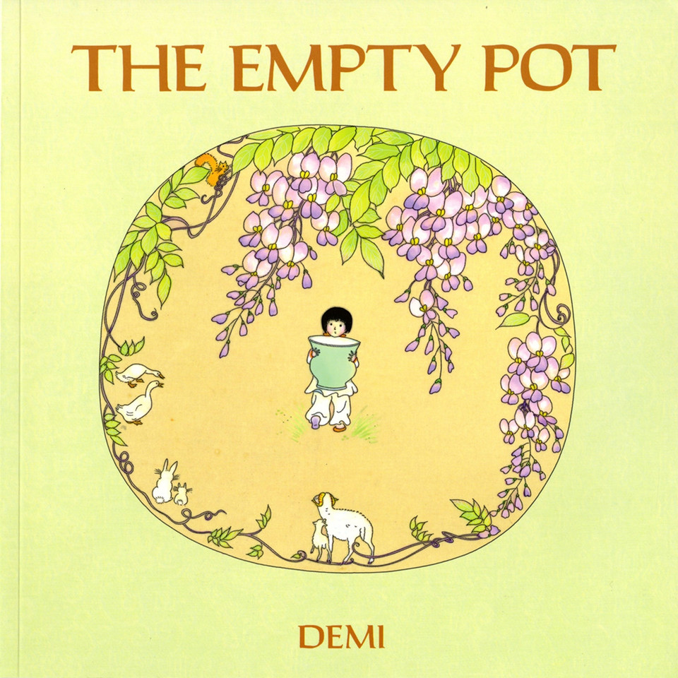 The Empty Pot book cover by DEMI