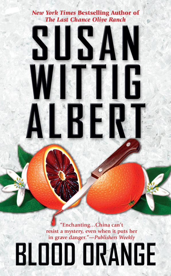 Blood Orange (China Bayles Mystery) book cover by Susan Wittig Albert