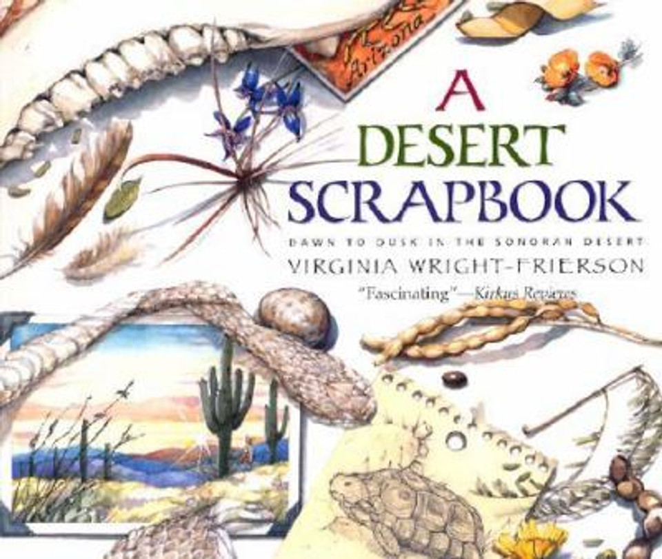 A Desert Scrapbook: Dawn to Dusk in the Sonoran Desert Cover A Desert Scrapbook: Dawn to Dusk in the Sonoran Desert Cover