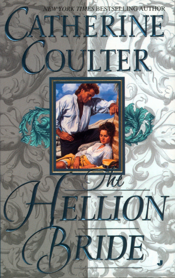 The Hellion Bride (Bride Series) book cover by Catherine Coulter