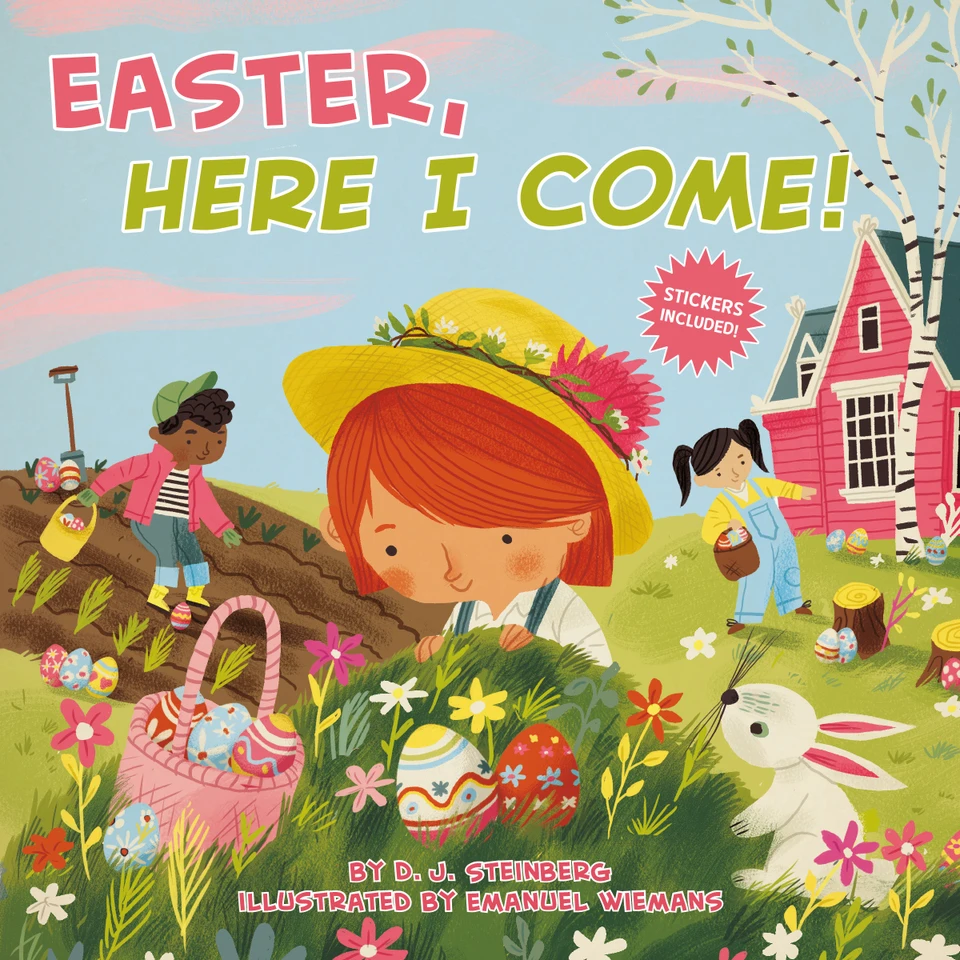 Easter, Here I Come! (Here I Come!) book cover by D.J. Steinberg