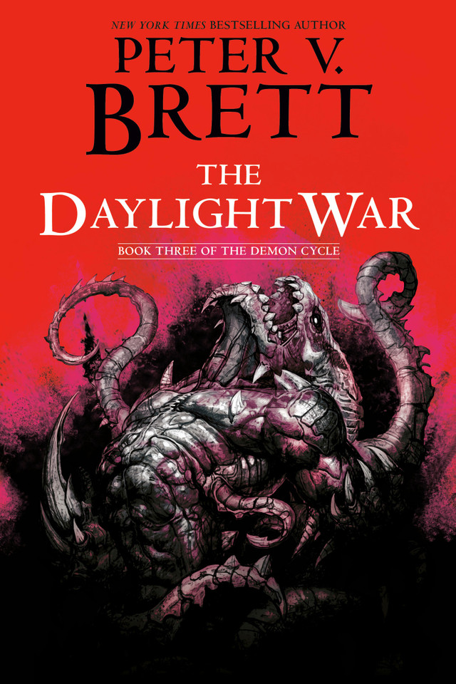 The Daylight War: Book Three of The Demon Cycle (The Demon Cycle) book cover by Peter V. Brett