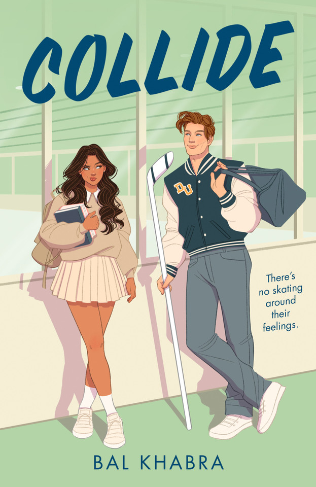 Collide (Off the Ice) book cover by Bal Khabra