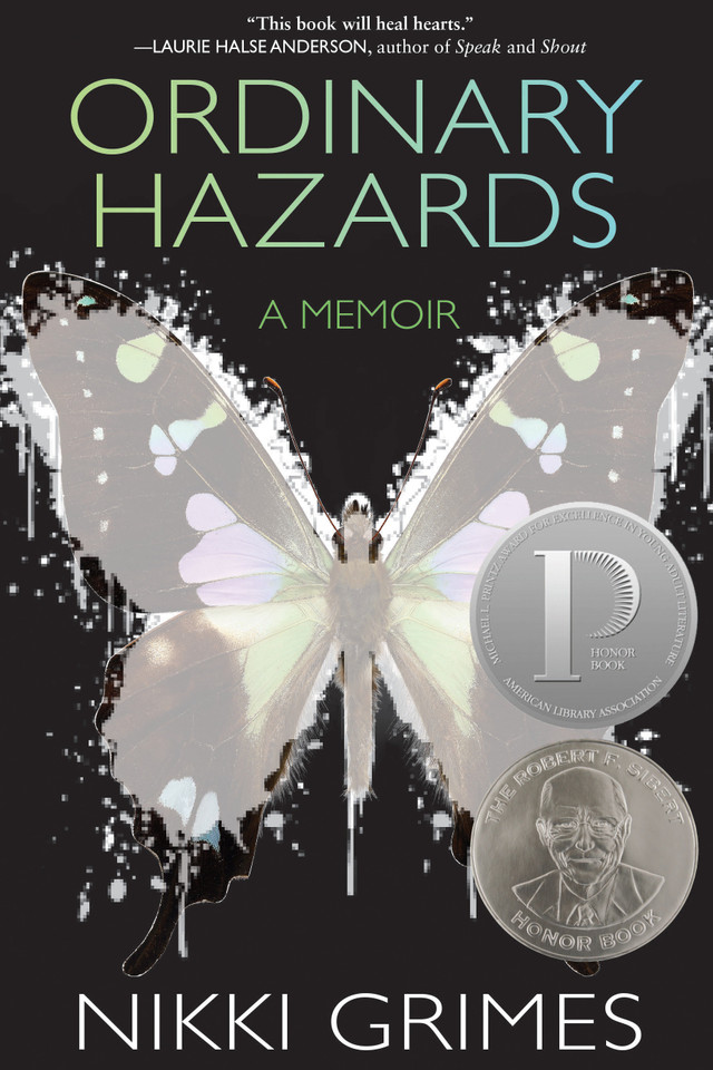 Ordinary Hazards: A Memoir book cover by Nikki Grimes
