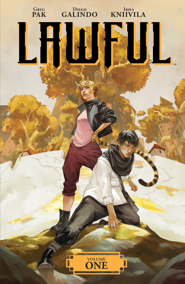 Lawful Vol. 1 (Lawful) book cover by Greg Pak