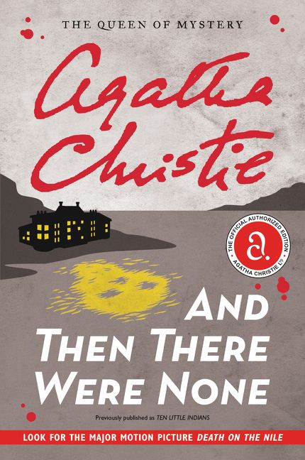 And Then There Were None book cover by Agatha Christie