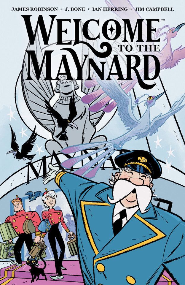 Welcome to the Maynard (Welcome to the Maynard) book cover by James Robinson