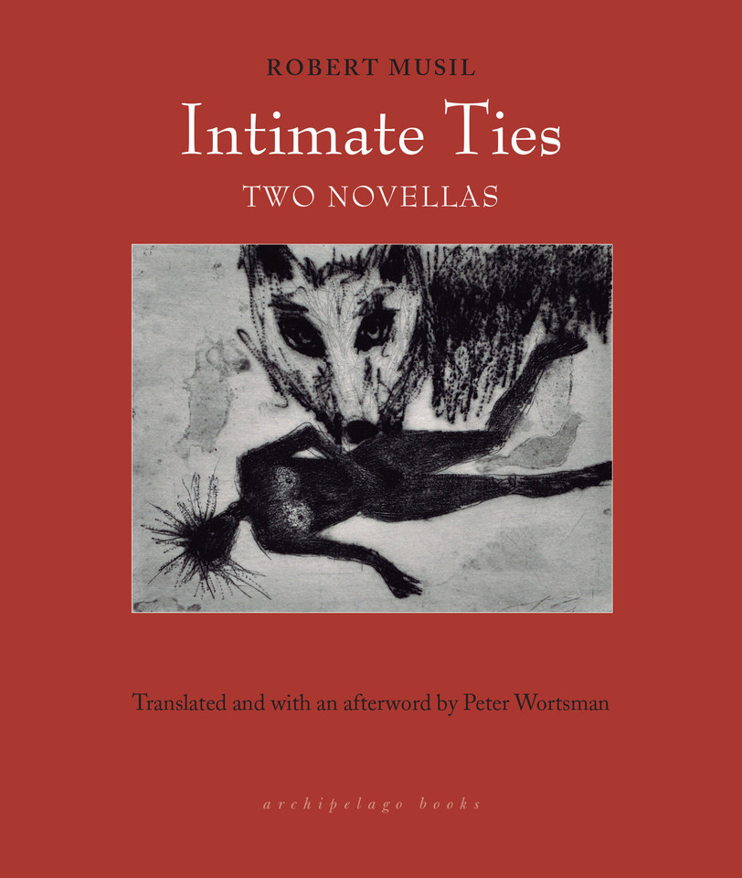 Intimate Ties: Two Novellas book cover by Robert Musil