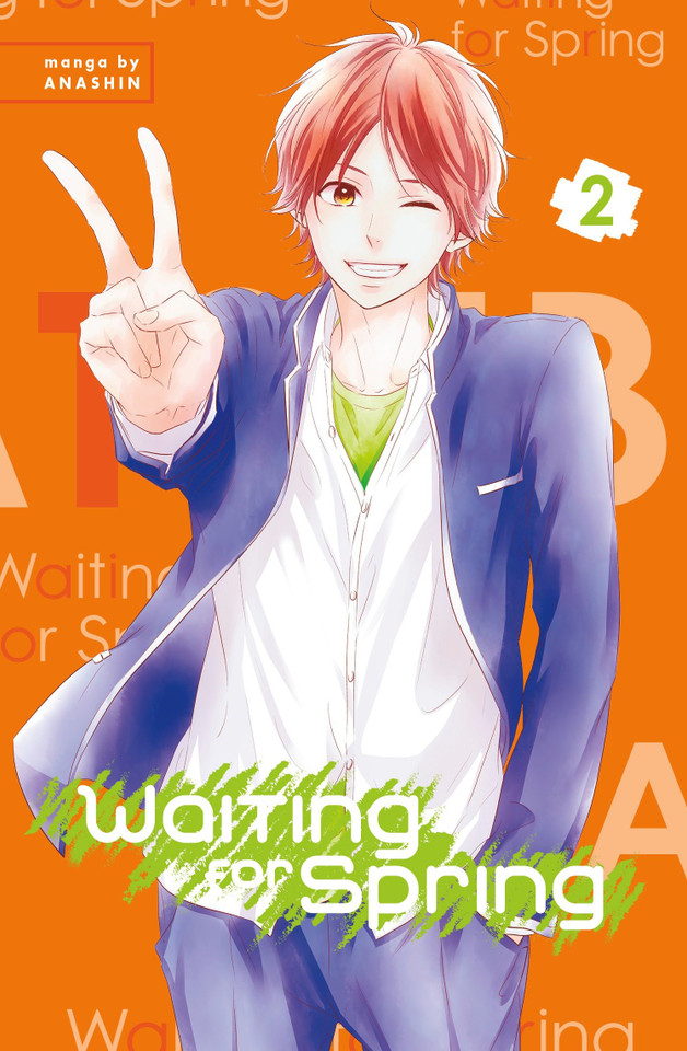 Waiting for Spring 2 (Waiting for Spring) book cover by Anashin