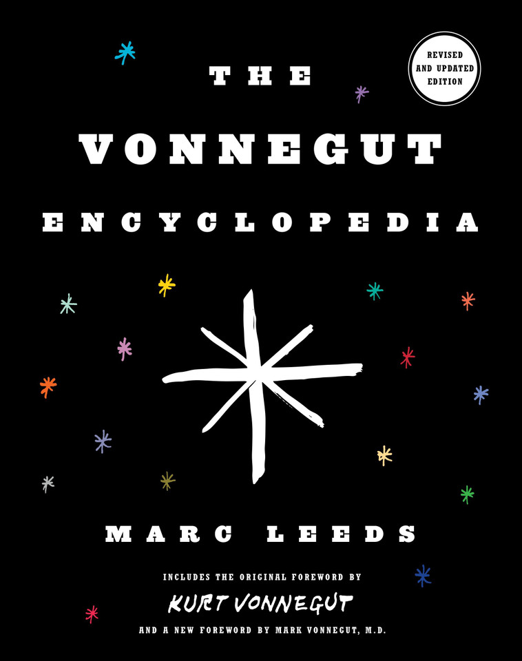 The Vonnegut Encyclopedia: Revised and updated edition book cover by Marc Leeds