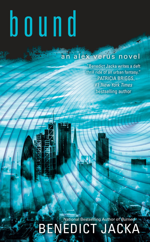 Bound (An Alex Verus Novel) book cover by Benedict Jacka