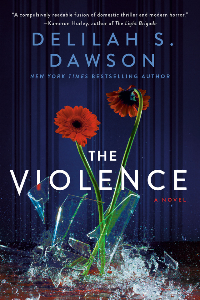 The Violence: A Novel book cover by Delilah S. Dawson