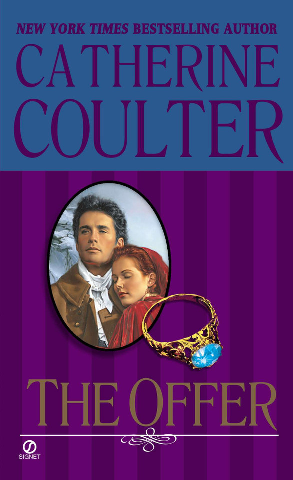 The Offer (Baron Novels) book cover by Catherine Coulter