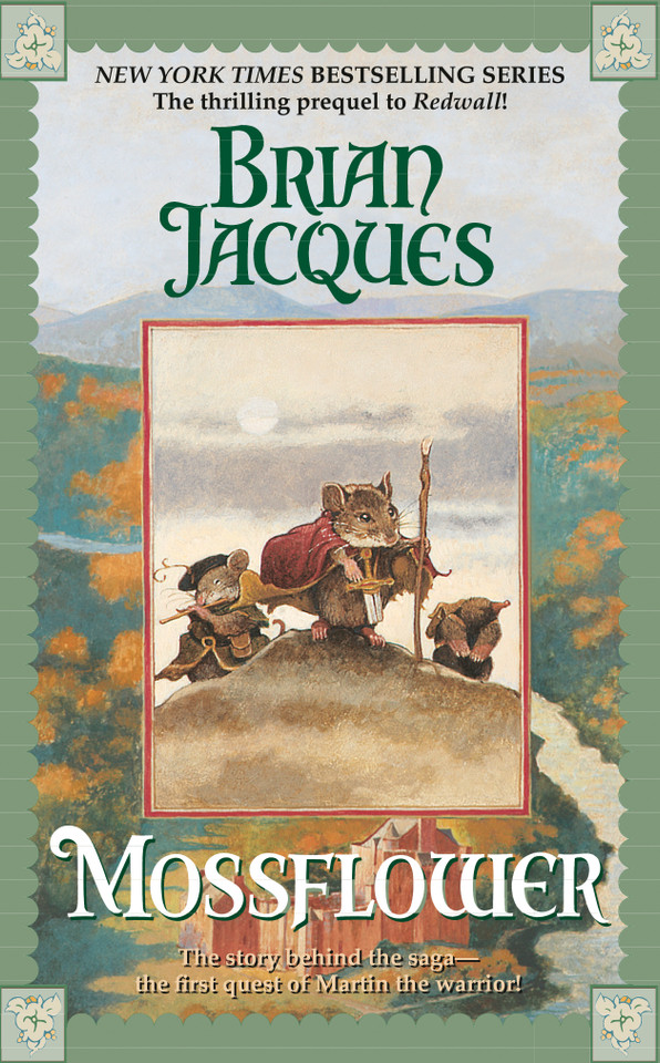 Mossflower (Redwall) book cover by Brian Jacques