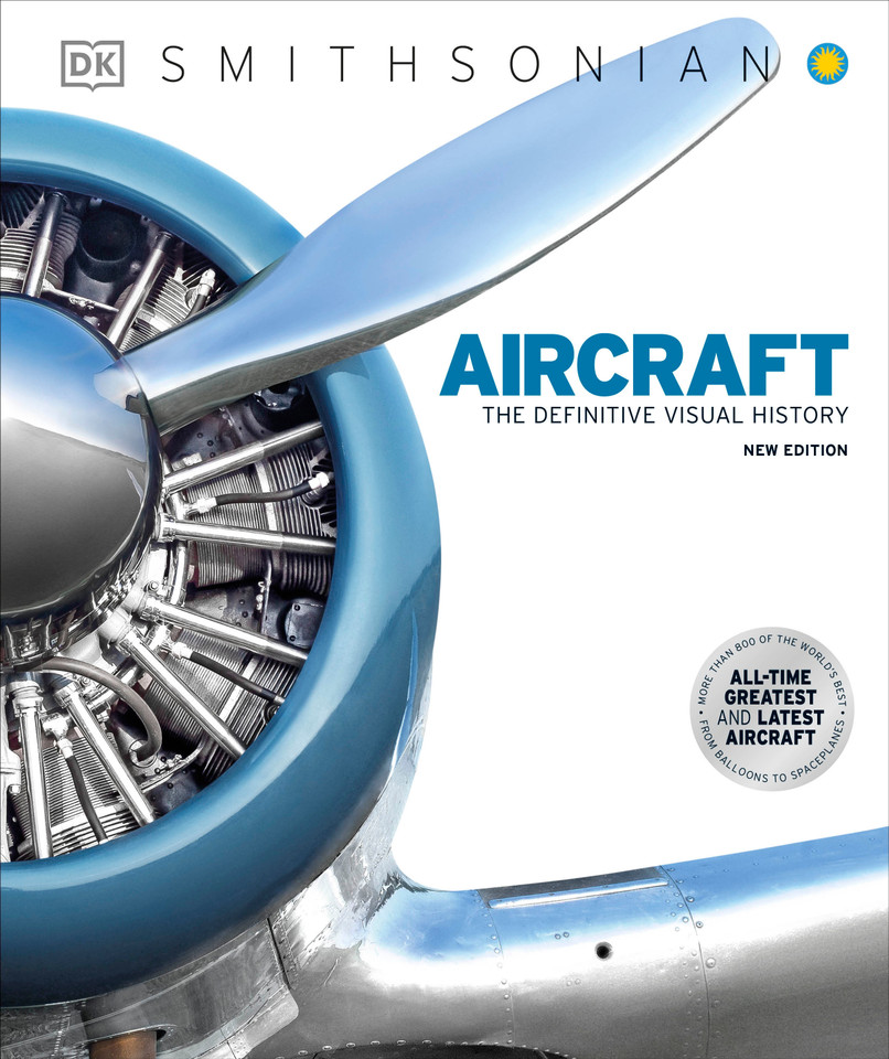 Aircraft: The Definitive Visual History (DK Definitive Transport Guides) book cover by DK