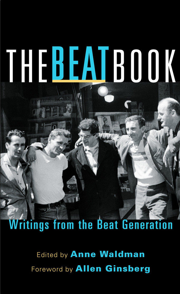 The Beat Book: Writings from the Beat Generation book cover by 