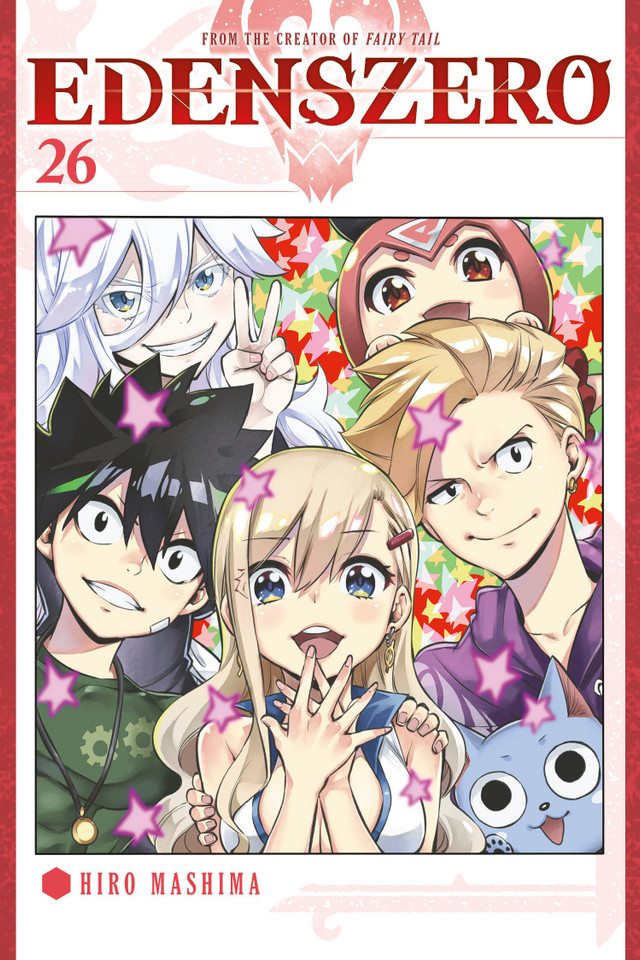 EDENS ZERO 26 (Edens Zero) book cover by Hiro Mashima