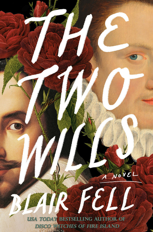 The Two Wills: A Novel book cover by Blair Fell