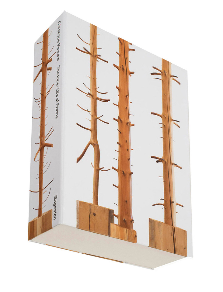 Giuseppe Penone: The Inner Life of Forms book cover by 