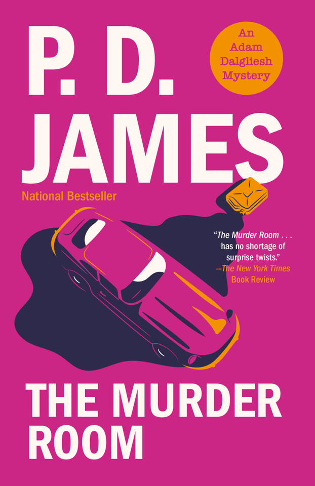 The Murder Room: An Adam Dalgliesh Mystery (Adam Dalgliesh) book cover by P. D. James