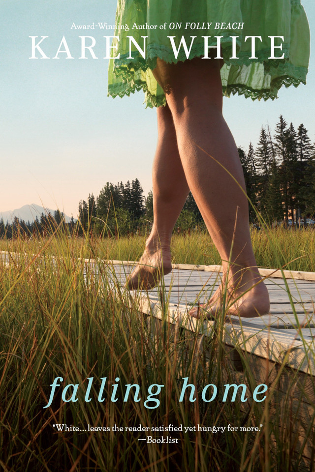 Falling Home (A Falling Home Novel) book cover by Karen White