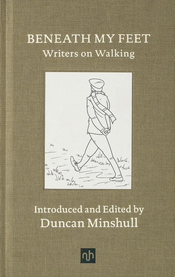 Beneath My Feet: Writers on Walking book cover by 