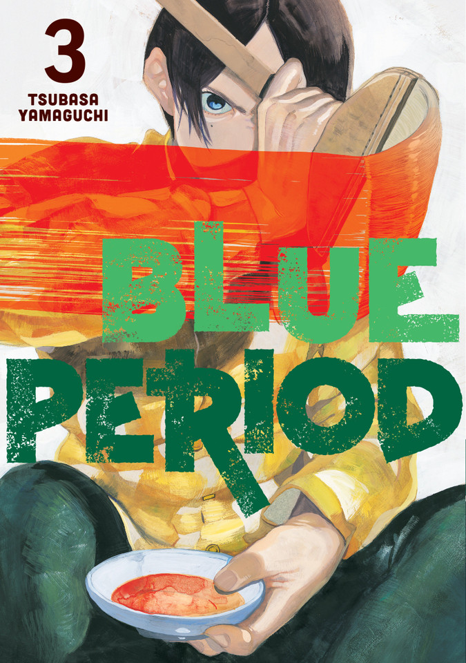 Blue Period 3 (Blue Period) book cover by Tsubasa Yamaguchi