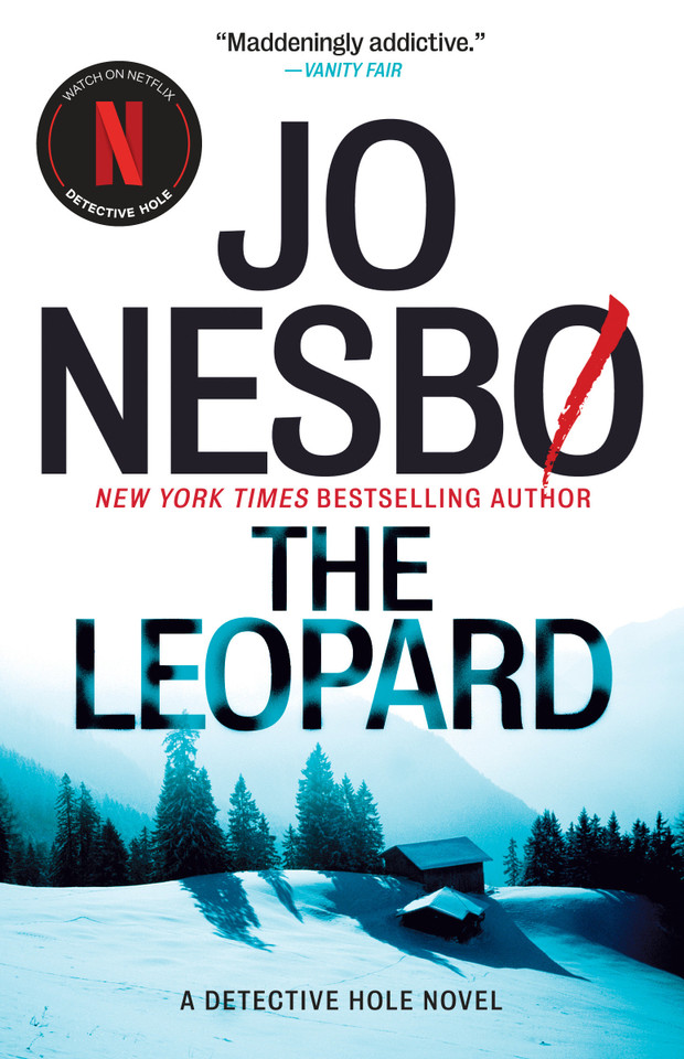 The Leopard: A Detective Hole Novel (8) (A Detective Hole Novel) book cover by Jo Nesbo