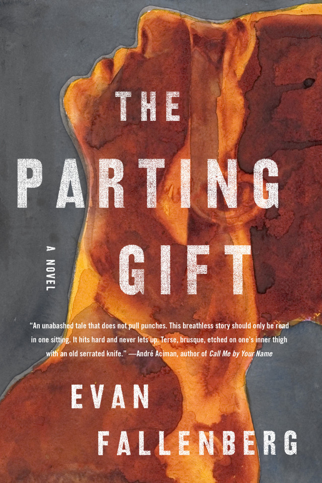 The Parting Gift: A Novel book cover by Evan Fallenberg
