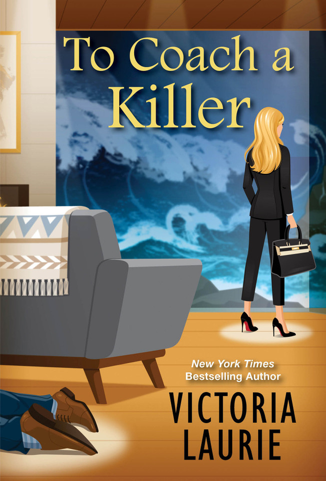 To Coach a Killer (A Cat & Gilley Life Coach Mystery) book cover by Victoria Laurie