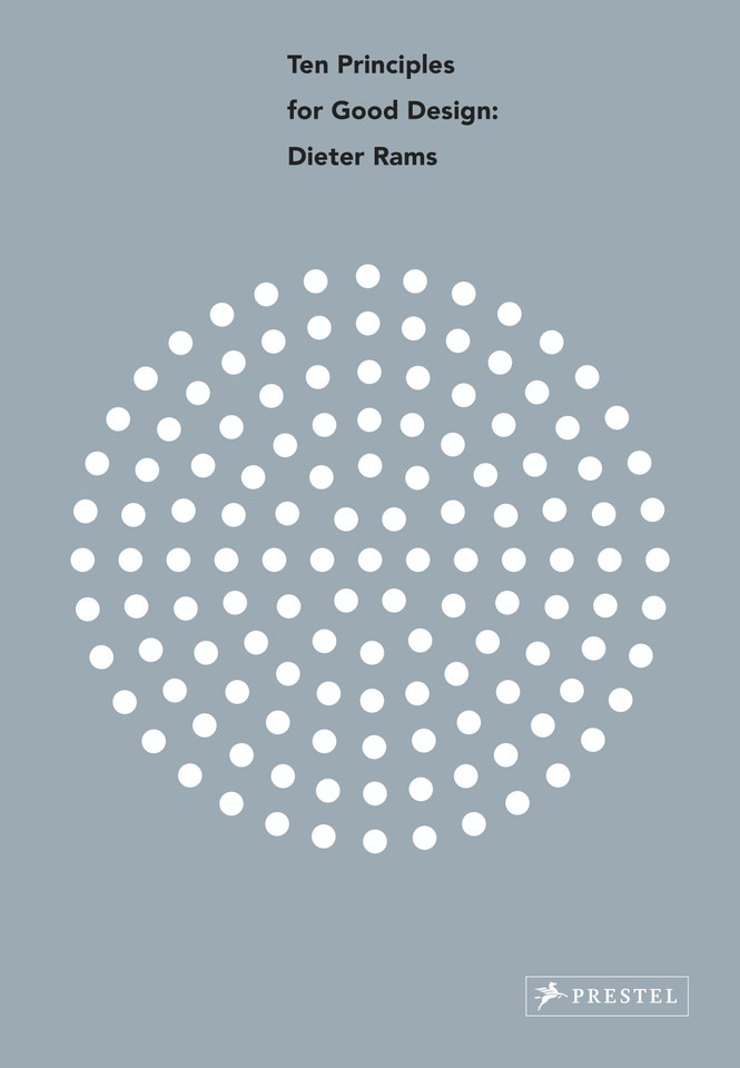 Dieter Rams: Ten Principles for Good Design book cover by 