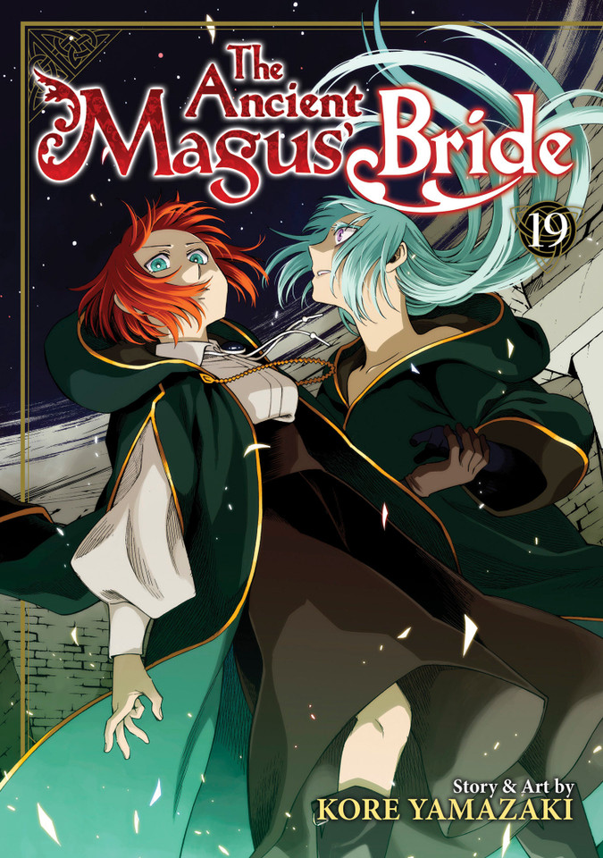 The Ancient Magus' Bride Vol. 19 (The Ancient Magus' Bride) book cover by Kore Yamazaki