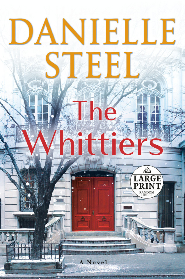 The Whittiers: A Novel book cover by Danielle Steel