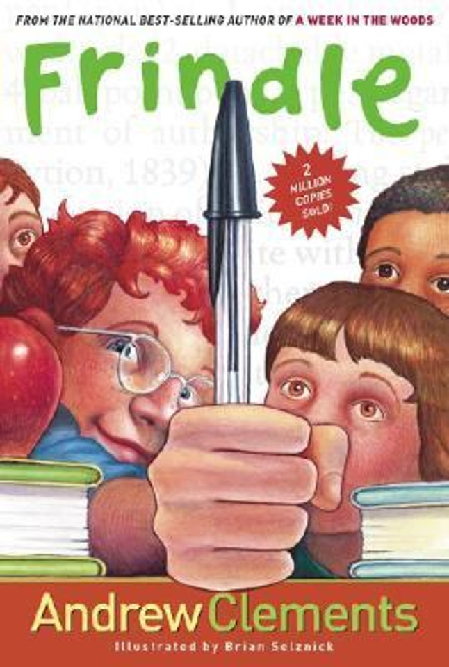 Frindle (Turtleback School & Library Binding Edition) Cover