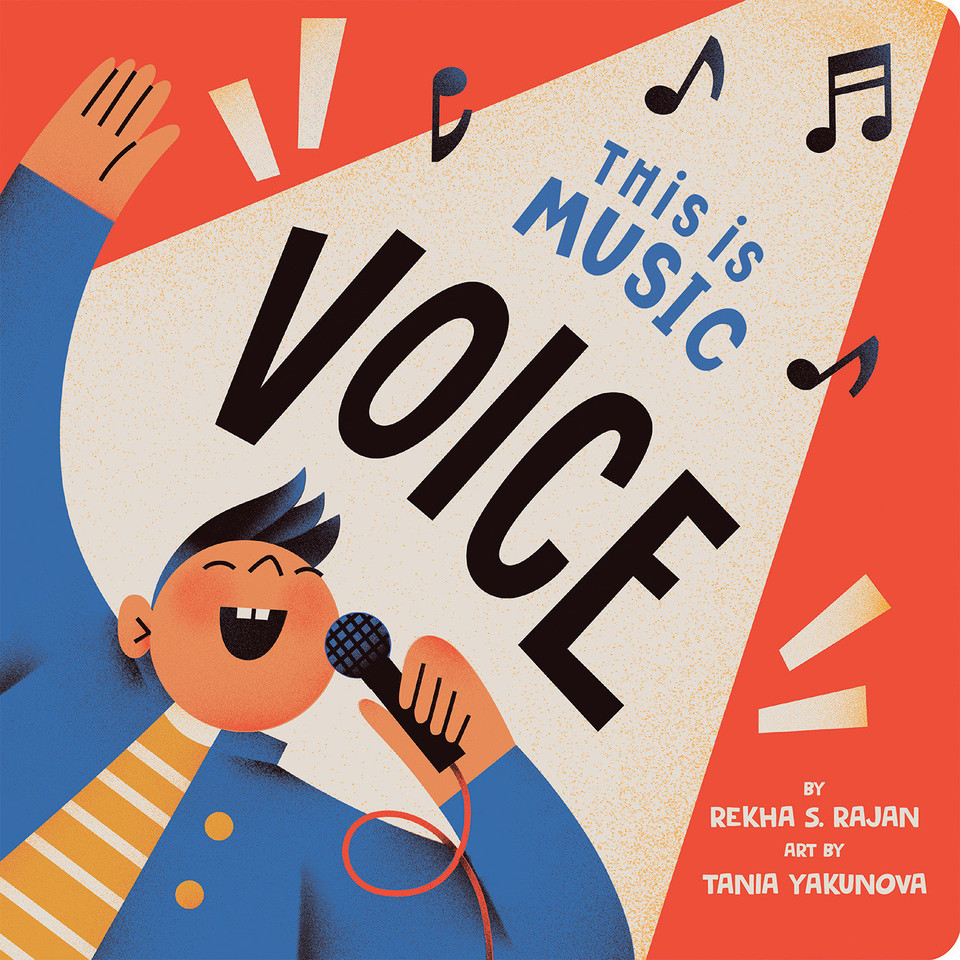 This Is Music: Voice book cover by Rekha S. Rajan