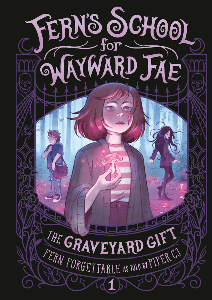 The Graveyard Gift (Fern's School for Wayward Fae) book cover by Fern Forgettable