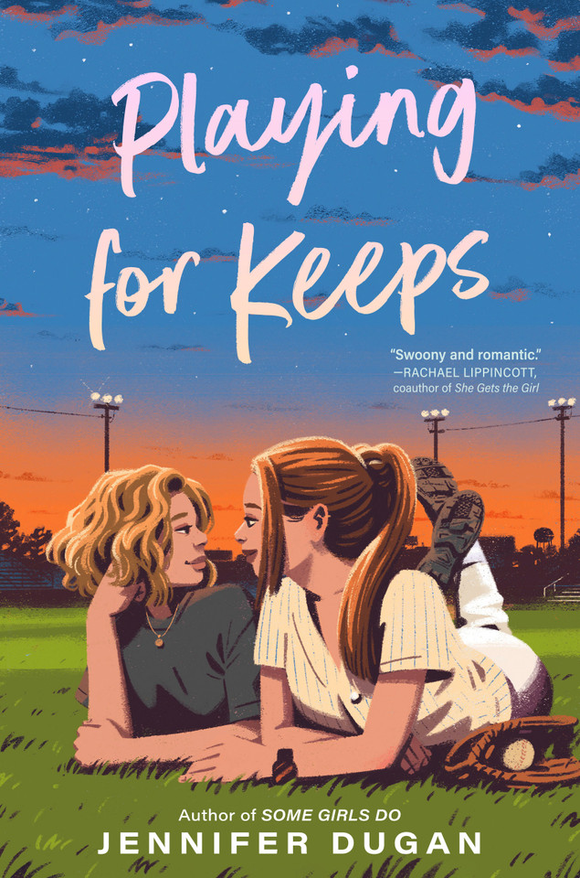 Playing for Keeps book cover by Jennifer Dugan