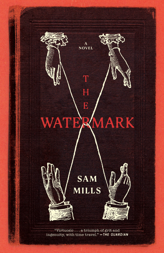 The Watermark book cover by Sam Mills
