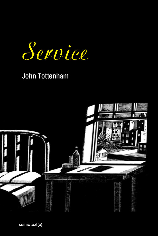 Service (Semiotext(e) / Native Agents) book cover by John Tottenham