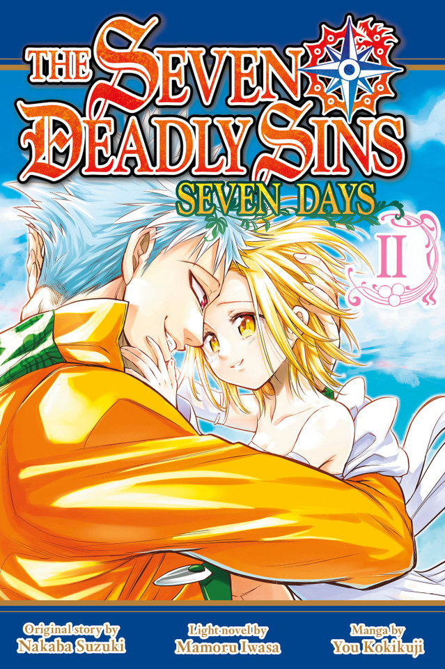 The Seven Deadly Sins: Seven Days 2 (Seven Deadly Sins: 7 Days) book cover by Mamoru Iwasa
